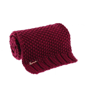 écharpe bordeaux lurex Lana Scarf Lurex burgundy